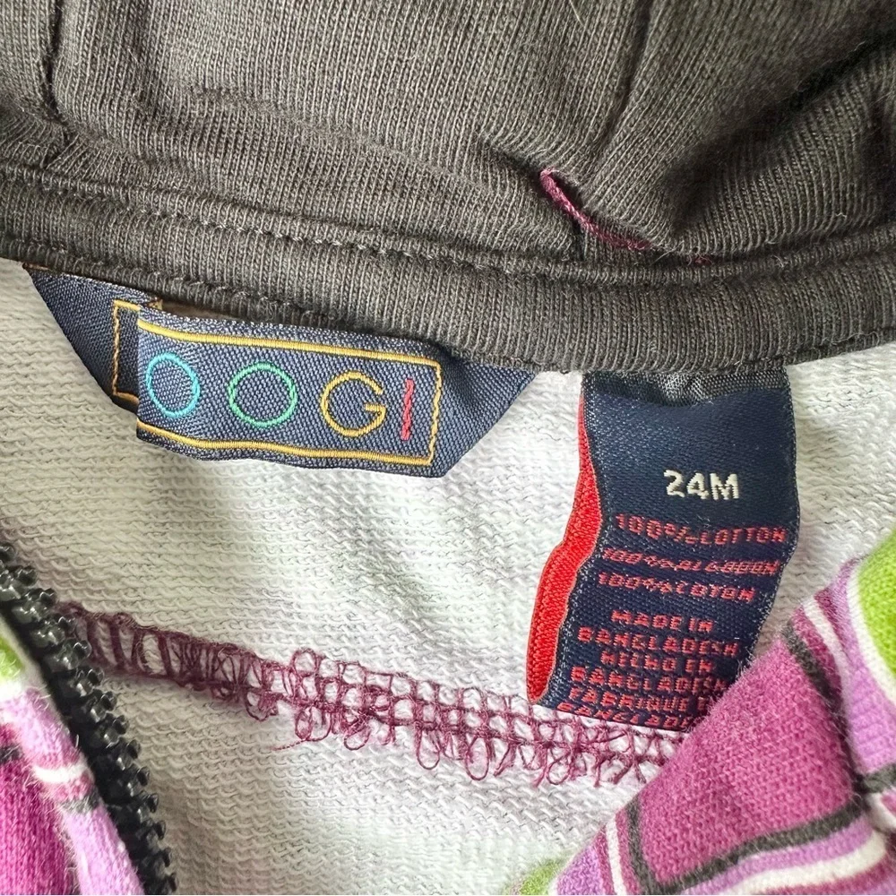 Coogi Zip-Up Plaid Jacket